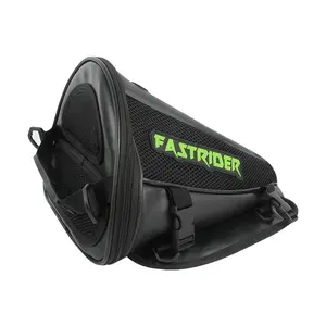Letter Tail Bag for Motorcycle Rear Seat, Waterproof Large Capacity, Suitable for Motorcycles and Electric Bikes, Commute Friendly