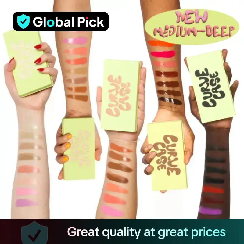 Curve Case Cream Makeup Palettes-Made By Mitchell