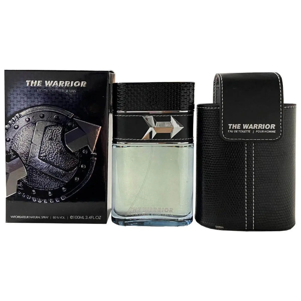 Armaf The Warrior Men's EDT Cologne, A Bold Signature Scent with a Lavender Boost and Patchouli Notes, Modern Fragrance, Fresh Floral, Patchouli Base, Smelling Good, Natural