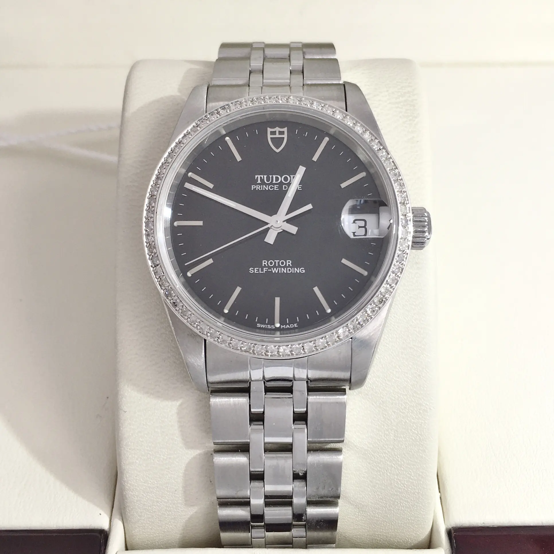 Tudor  R3119 Alloy/jade/diamond/gemstone, etc Automatic Watches S297260518004 0812 SZTK-Allison
