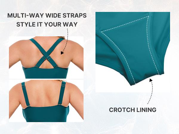 Shapellx HighWaist Swimwear Sculpting Two-Piece Bikinis Set with Bust-Defining Crisscross Top & High-Waisted Brief for Flattering Silhouette Swim Bodysuit Set Swim Shapewear Shapellx HighWaist Swimwear Sculpting Two-Piece Bikinis Set with Bust-Defining Crisscross Top & High-Waisted Brief for Flattering Silhouette Swim Bodysuit Set Swim Shapewear