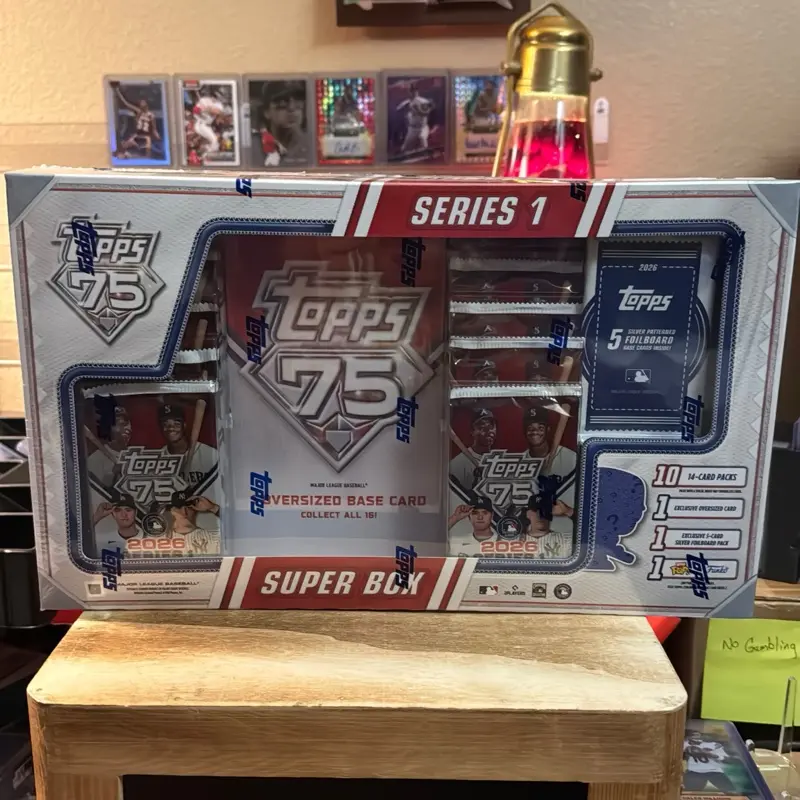 2026 Topps 75th Anniversary Super Box Series 1