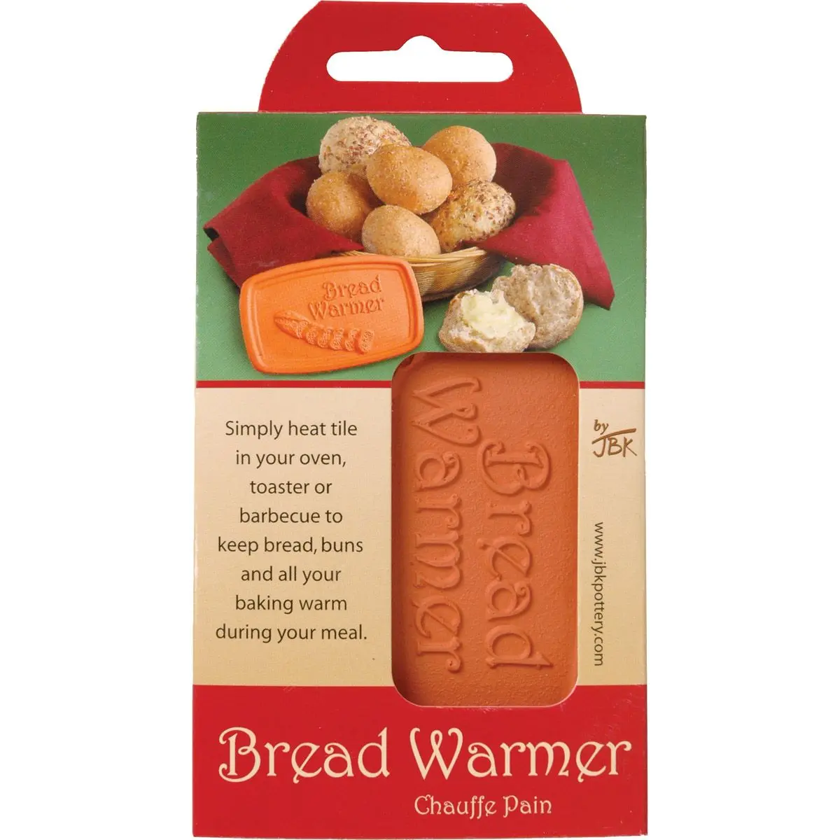 Mrs. Anderson's Reusable Kitchen Bread Warmer Basket - Oven-Safe Bakeware for Pastry Heating, Specialty Kitchen Utensil for Bread Lovers