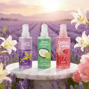 Zynii Women's Body Mist 8 Fl.oz/pcs Sweet Floral Perfume Fruity, Fresh & Woody Fragrances Calming & Sensual Parfum Long-Lasting Moisturizing Formula Versatile for All Occasions