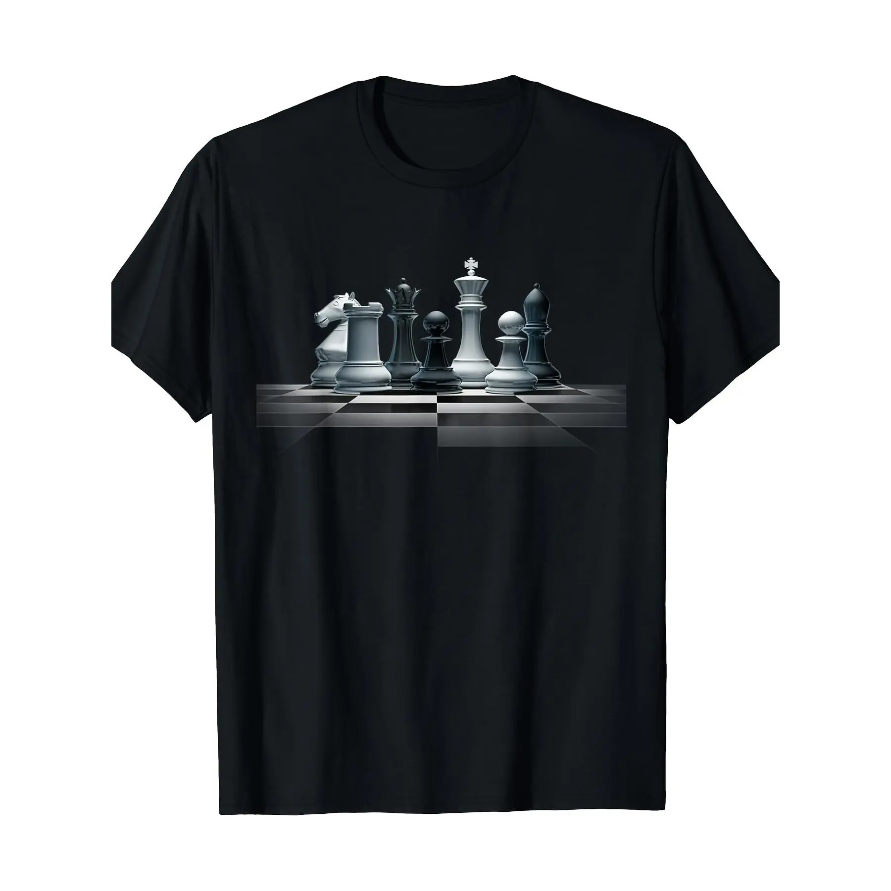 Chess T Shirt, Chess, Chess Lovers, Men's Short Sleeve Made in USA