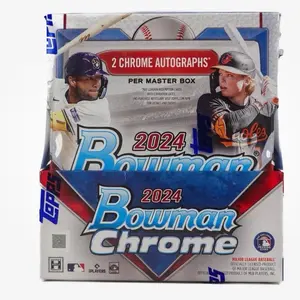 2024 Bowman Chrome Hobby Box