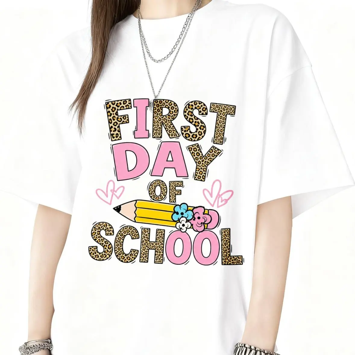Unisex Casual Crew Neck Short Sleeve T-Shirt, Premium Comfort Cotton Unisex Short Sleeve Shirt,Casual Daily  Back To School Graphic Grew Crew Neck Top