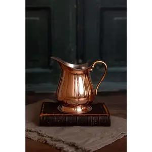 CMK Vintage Inspired Copper Small Pitcher