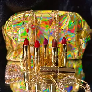 Non-Drying Matte Lipstick, Infused with Vitamins C, E and Aloe for Healthy Finish