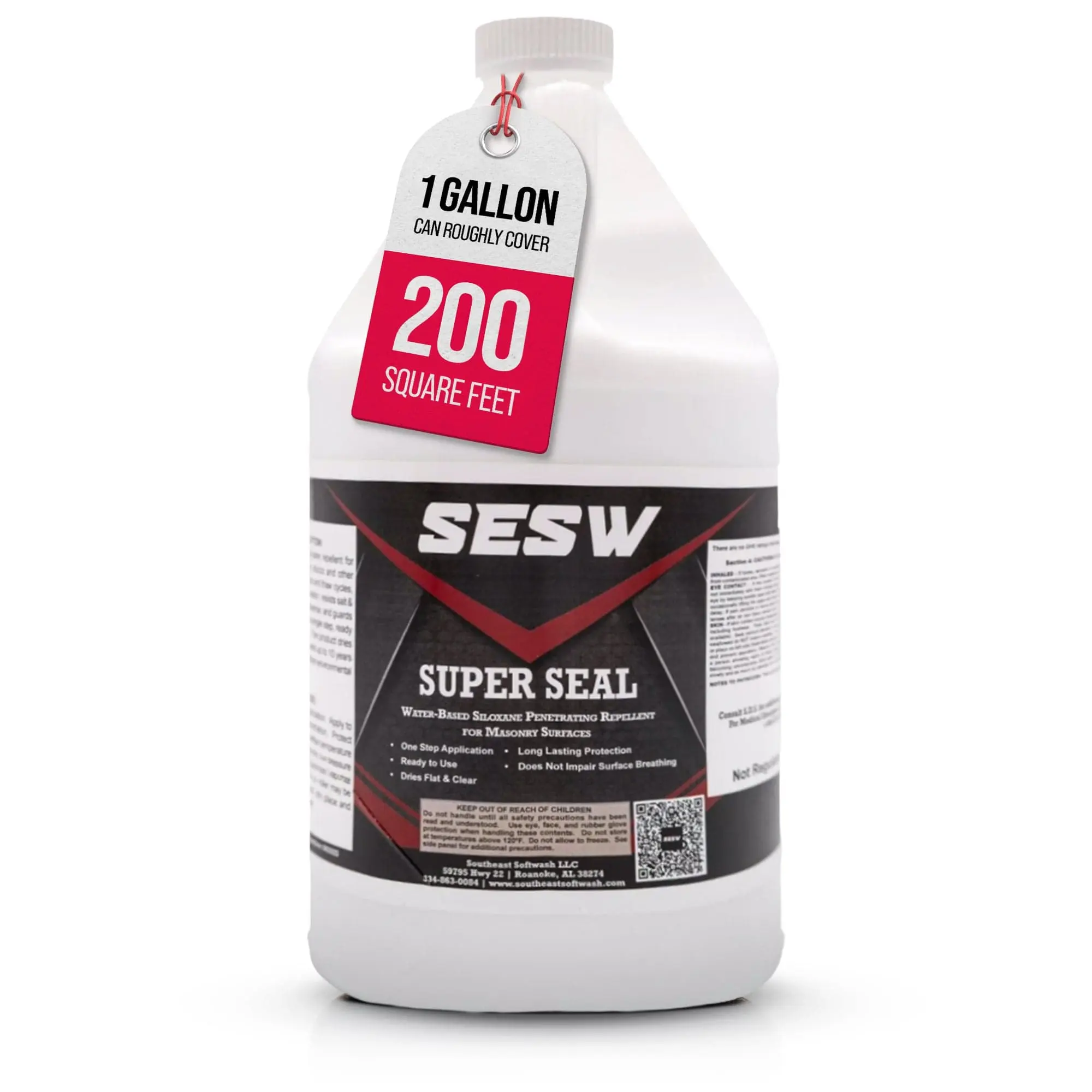 Super Seal Water-Based Siloxane Concrete Sealer