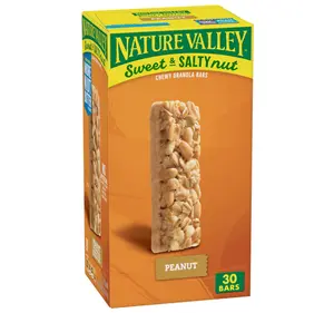 Nature Valley Sweet and Salty Granola Bars, Peanut, 30 Bars, 36 OZ