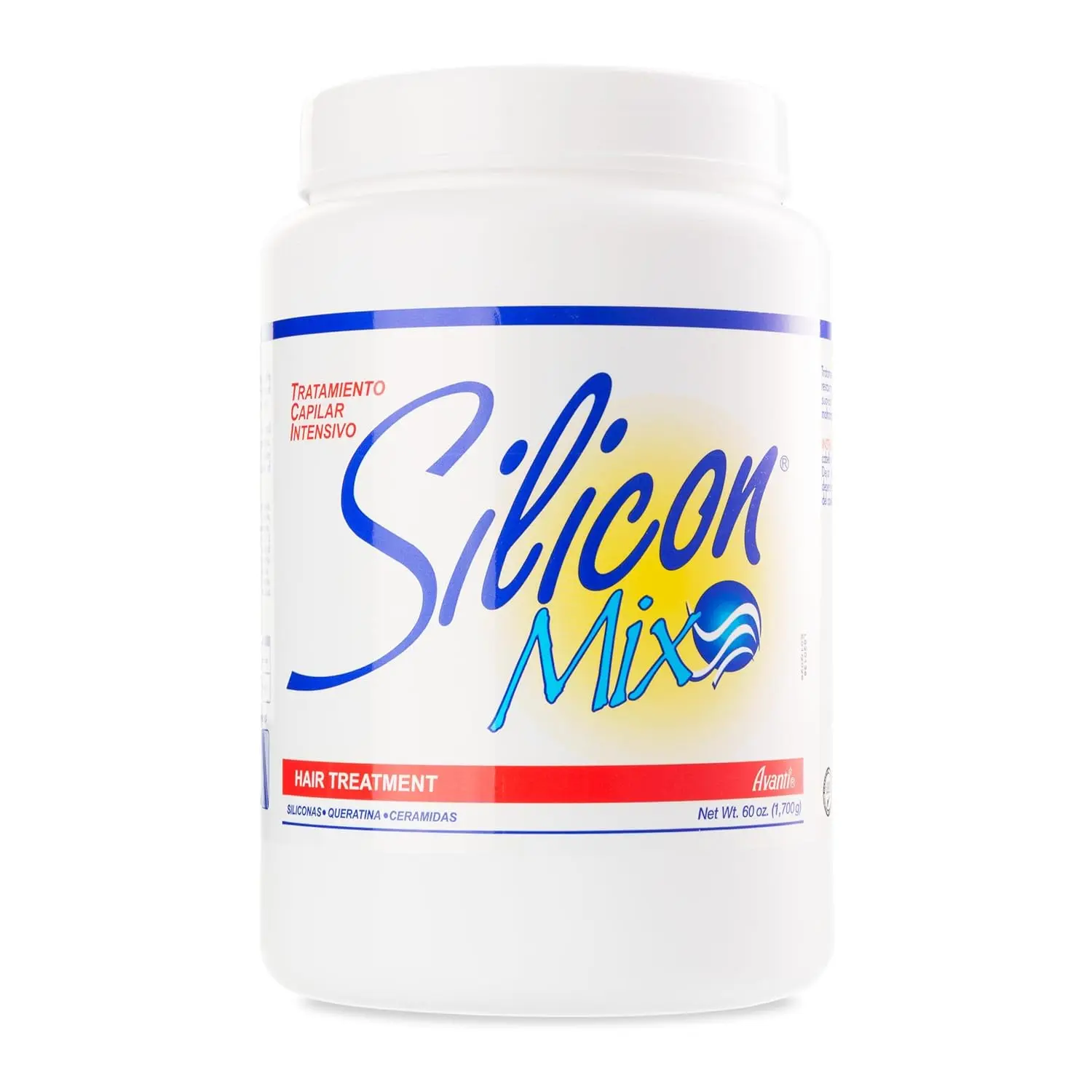 Silicon Mix Deep Conditioning Hair Mask - Intensive Hydrating Treatment for Dry, Damaged, Brittle Hair, Moisture-Boosting Conditioner for Women to Repair, Control Frizz, Add Shine, Softness, Hydrate