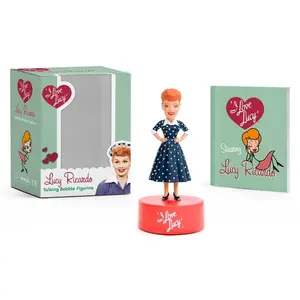 I Love Lucy: Lucy Ricardo Talking Bobble Figurine [With Book(s)] -- Elisabeth Edwards - Other