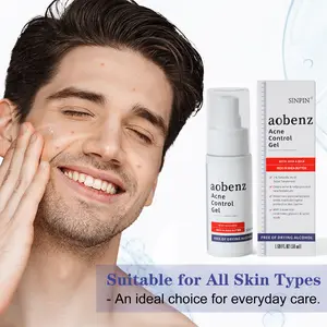 Bye Acne Anywhere – Face, Butt & Body Treatment Gel | Real Salicylic + Hyaluronic Hydration | SINPIN