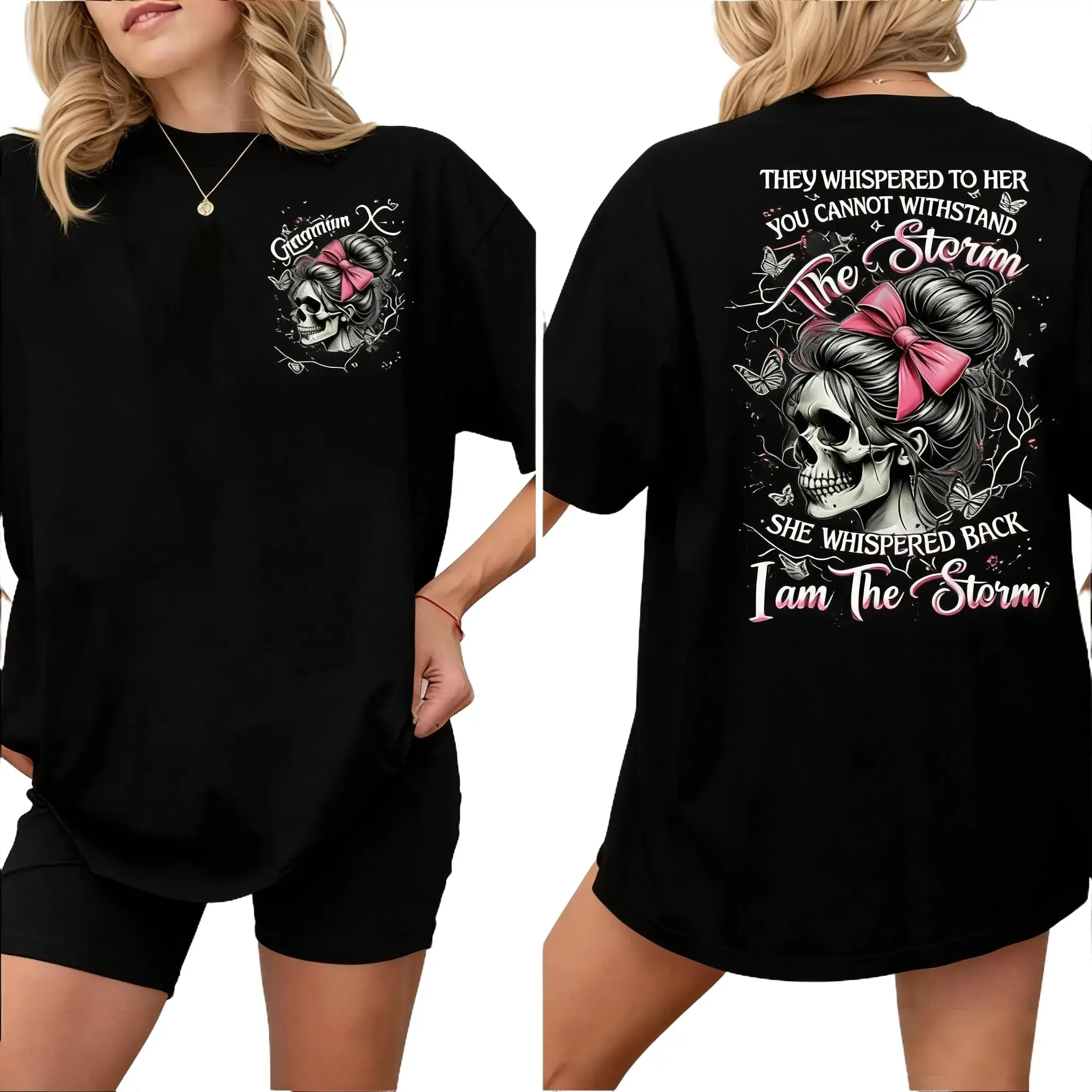 Hoodie For Gen X Baby Boomers Millennial, I Am The Storm Reaper FAFO Hoodie Raised on Hose Water and Neglect   Two-Sided Design Women and Men Hoodie Casual Classic Fit,shirts