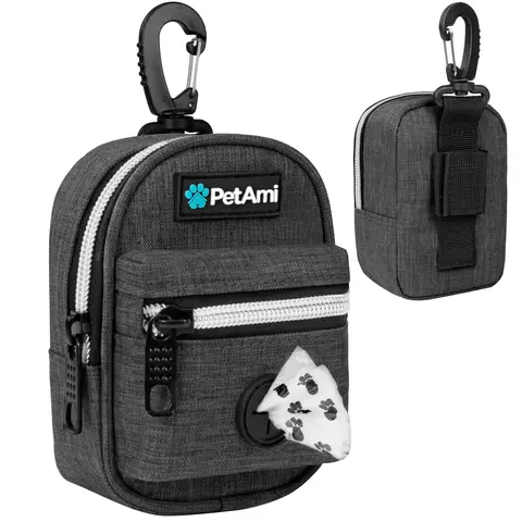 Mini Dog Poop Bag Holder