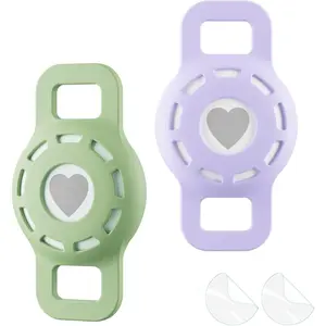 Cat Collar Holder for Airtag, Cat & Small Dog Harness Case for Air Tag