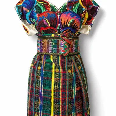 nicaragua traditional dress Costume hi-res stock photography and images a celebration of cultural elegance with a stylish blouse and flowing skirt Our students and families shined