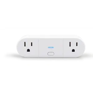 Emerson SmartVoice 2-in-1 Dual Wall Plug ES521