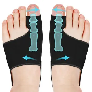 Bunion Corrector for Women Big Toe Straightener,Orthopedic Bunion Splint, Non-Surgical Hallux Valgus Correction, Hammer Toe Straightener, Comfortable & Breathable for Day/Night