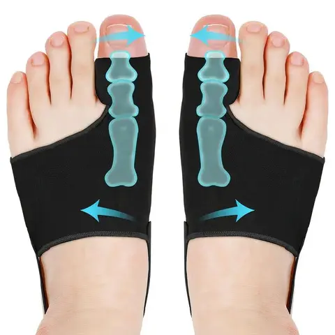 Bunion Corrector for Women Big Toe Straightener,Orthopedic Bunion Splint, Non-Surgical Hallux Valgus Correction, Hammer Toe Straightener, Comfortable & Breathable for Day/Night
