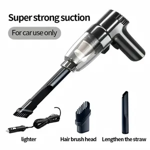 Car vacuum cleaner, 12V handheld type, with efficient and portable design, suitable for use in cars and home offices, capable of cleaning pet hair, Car Cleaning Supplies