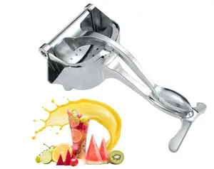 Manual Juicer Hand Press Manual Fruit Juice Extractor Tool Premium Metal Alloy Detachable, Heavy Duty Citrus Squeezer For Home Kitchen Gadgets(1pc)
