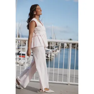 Bristal Pant - Pink