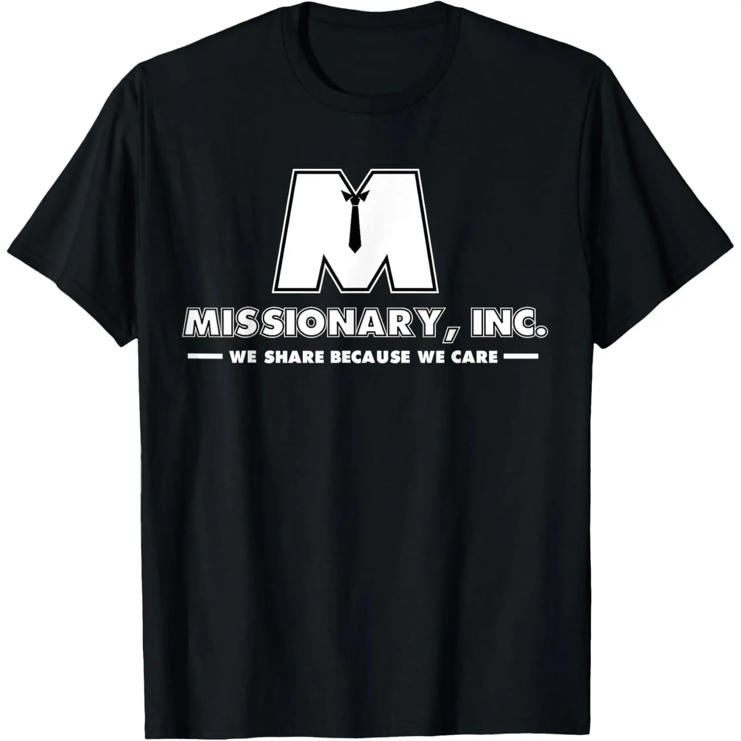 Funny Mormon Missionary Inc T-Shirt,Made of 100% cotton,Not easy to shrink, Durable,Soft and comfortable,Made in USA