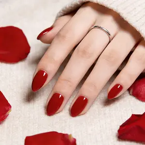 32-Piece Short Almond Press-On Nail Set