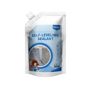 Self-Leveling Crack Repair Sealant, Waterproof Fast Drying Gap Filler for Concrete, Tile, Wall and Bathroom Repair