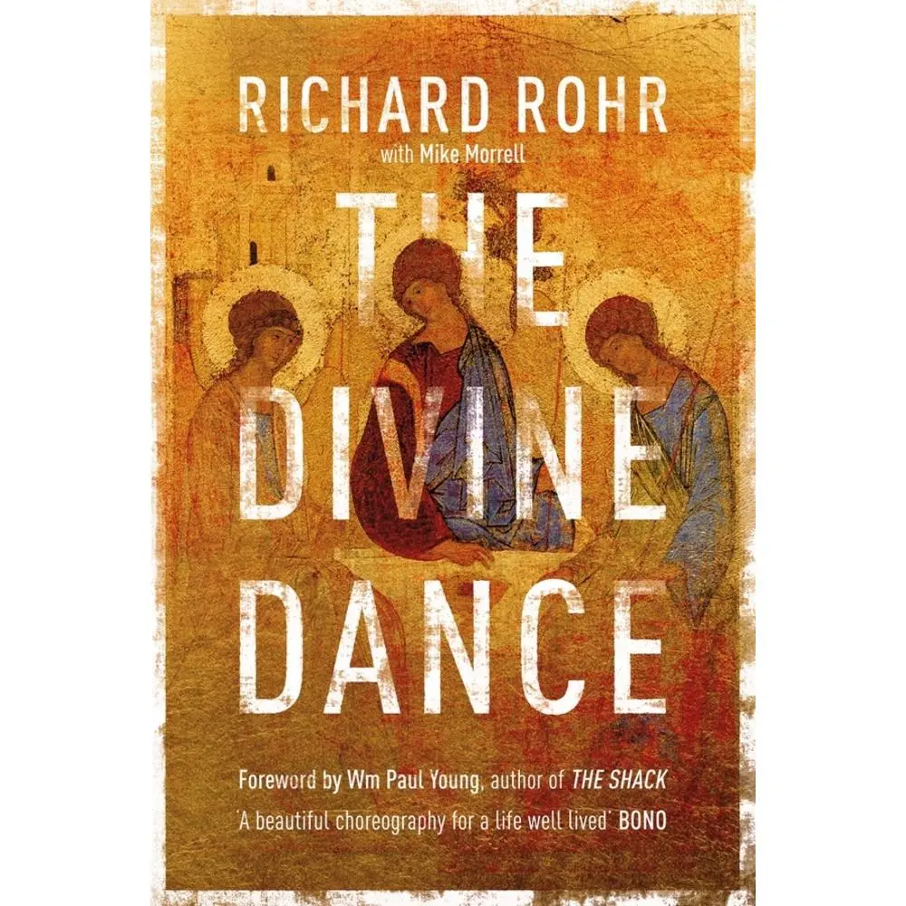 USED Book - Divine Dance by Richard Rohr (Paperback) - english