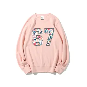 Floral Six Seven Sweatshirt, Cute 6 7 Shirt, Funny 67Meme Tshirt For For Teens, Gen Alpha Kid Top, Flower6 7 Teacher Crewneck,6 7 Sweater