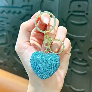 L66-Blue Cute bag charm