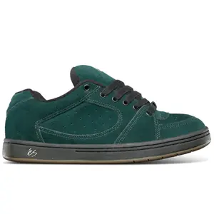 eS Footwear Accel Green Black Shoes