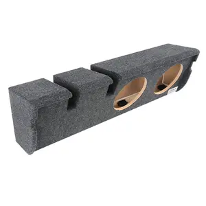 A352-10CP Dual 10 in Sealed Carpeted - Fits 1997 - 2003 Ford F150 Super Crew