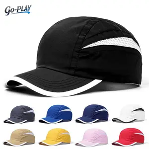 2Pcs Unisex Quick Dry Baseball Cap | GymTok FitnessTok OutdoorTok UPF 50+ Sun Protection Breathable Mesh Adjustable Stretch Fit Hat | Machine Washable Performance Cap for Gym Hiking Running Daily Outdoor Wear