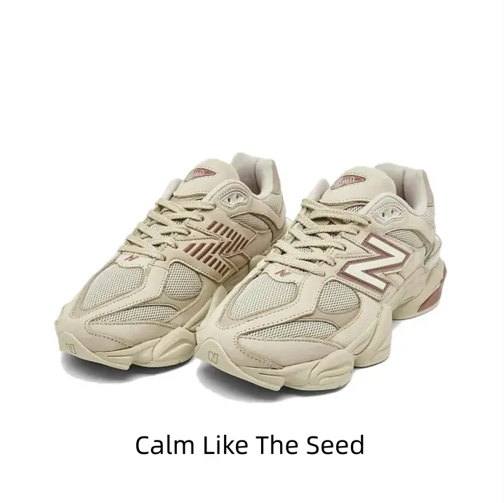 Vintage mixed-texture dad shoes combining breathable woven mesh and fuzzy suede. Layered thick cushioned outsole, warm earthy neutral palette, a must-have vintage silhouette for casual shoe lovers’ collection.