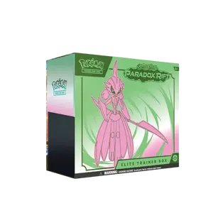 Paradox Rift (Iron Valiant) Elite Trainer Box