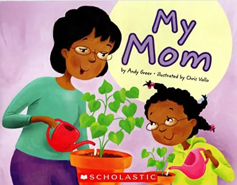 USED Book - My Mom by Andy Greer (Paperback)