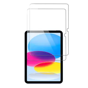 [2 Pack] Screen Protector for 2025 iPad A16 11"/ iPad 10th Gen 10.9", Tempered Glass iPad Screen Protector, Anti-Scratch, iPad Protection