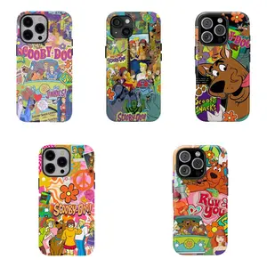 Sc00py Doo Phone Case Phone Cover Hard Cases| Gift for Fans| For iPhone 17 Pro Max 16 15 14 13 12 11 for Samsung S21 S22 S23 S24 S25 Phone Case|Tough Phone Case|Best Gift
