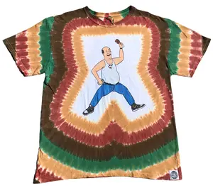Dunkin' Dauterive Tie Dyed Shirt