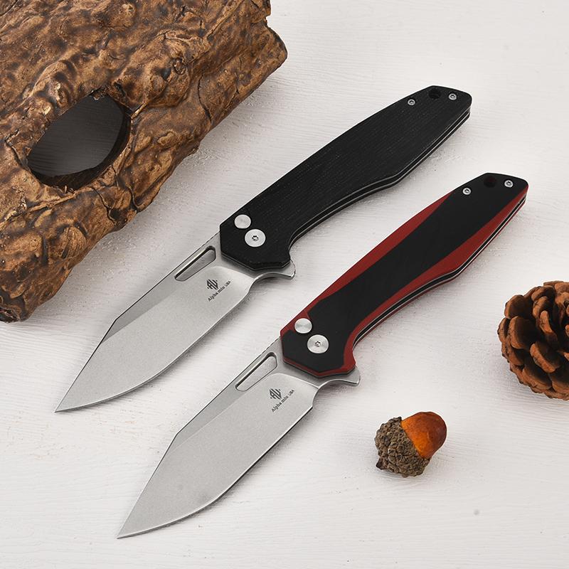 [Lone Wolf] Outdoor Multi-Functional Tool Knife EDC Folding Knife High-End Outdoor Tactical Knives Durable Blade with Non-Slip Handle Portable Camping Pocket Knife Tactical Multi-Tool Knife