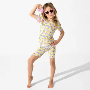 Clueless As If! Bamboo Kids Pajama Short Set