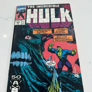 Incredible Hulk #384 Vol. 1 1991 Marvel Comics 1st App High Grade VF