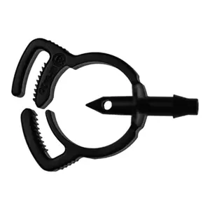 Orbit Irrigation Products  0.25 in. Self Piercing Barbed Coupling pack of 10, Connects Tubing, Outdoor, Watering Systems, Size 0.25"