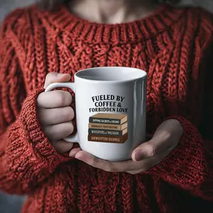 Book Smut Romance Quote Ceramic Mug | 11oz 15oz