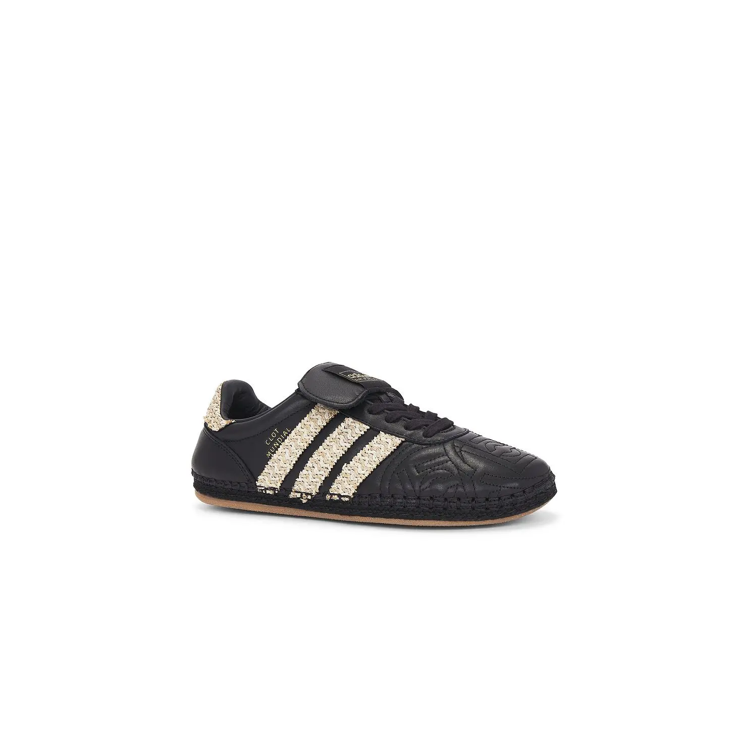 adidas Originals x Clot By Edison Chen Mundial Sneaker in Black