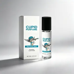 Cupid Ballpoint Perfume 10ml – Proprietary Scent Formula – Fresh Eau de Toilette – Long-Lasting Aroma for Dates, Parties & Work – Gentle & Non-Irritating